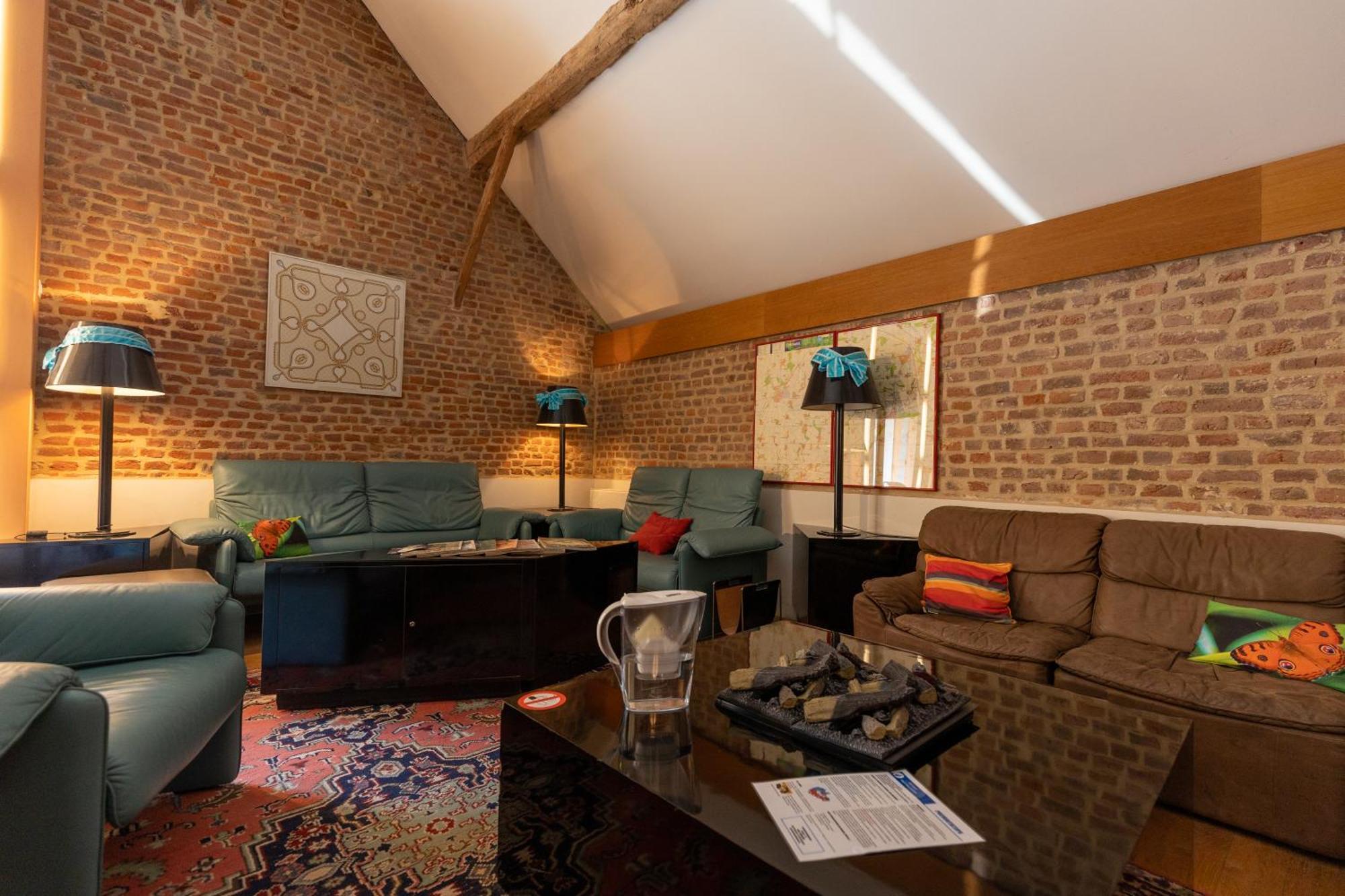 Vakantie Huizen De Heerlijkheid Satenbergh Villa Heers Dış mekan fotoğraf